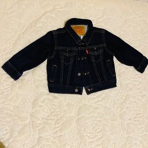 Levi’s Demin Jacket size 6/9 months